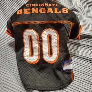 NFL Cincinnati Bengals Pet Jersey Small